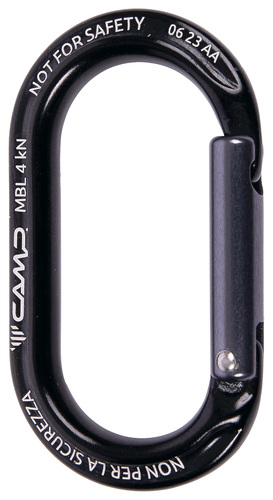 Mousqueton miniature alu sans verrouillage - Porte matériel - EKTO - CAMP®