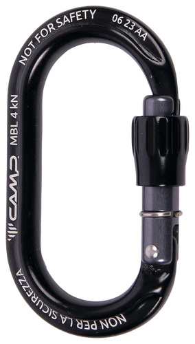 Mousqueton alu à vis 4 kN - Porte matériel - EKTO LOCK - CAMP®