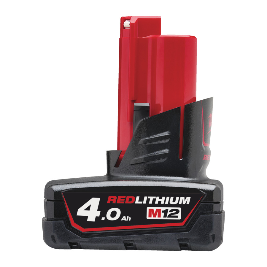 M12B4 ACCU RED LION 4.0AH Batterie - M12 - MILWAUKEE®