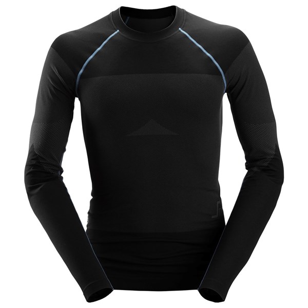 T-shirt à manches longues sans couture - 37.5® - SNICKERS WORKWEAR®