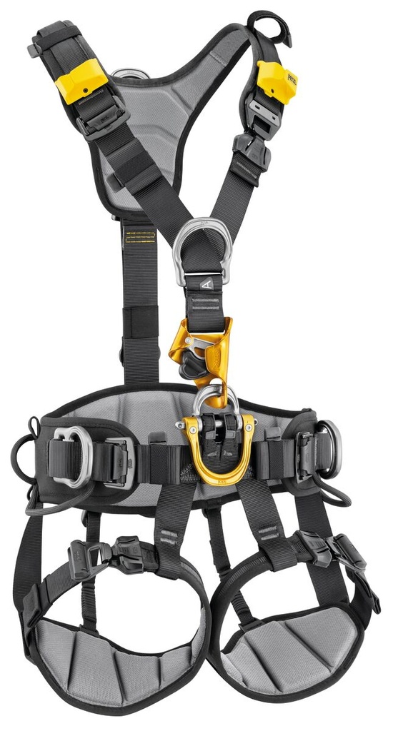 Harnais de suspension avec bloqueur ventral - Version internationale - ASTRO INT 2025 - PETZL®