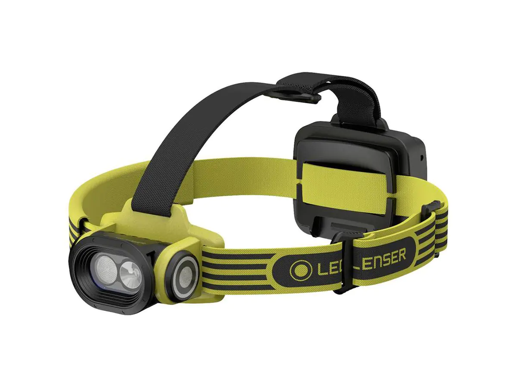 Lampe frontale - ATEX zone 0 - rechargeable - 250 lumen - IP68 - focus - antidéflagrant - EXH6R- LEDLENSER®