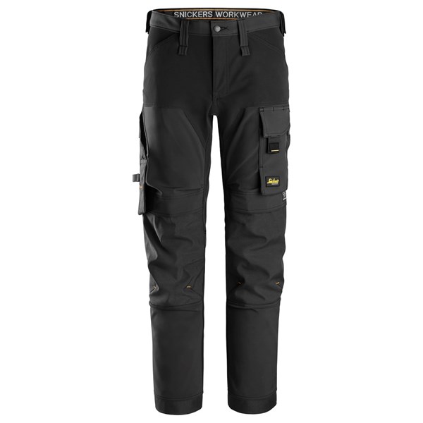 Pantalon en tissu extensible dans 4 directions - ALLROUNDWORK - SNICKERS WORKWEAR®