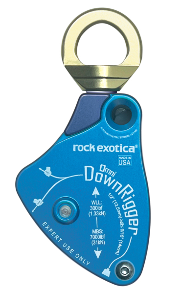 Poulie frein - DOWN RIGGER - ROCKEXOTICA®