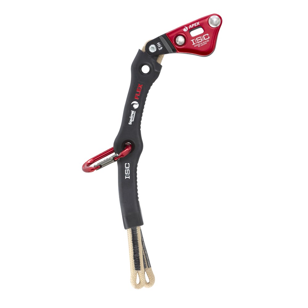 Système de friction SRT SQUIRREL FLEX + double TETHER - ISC WALES®