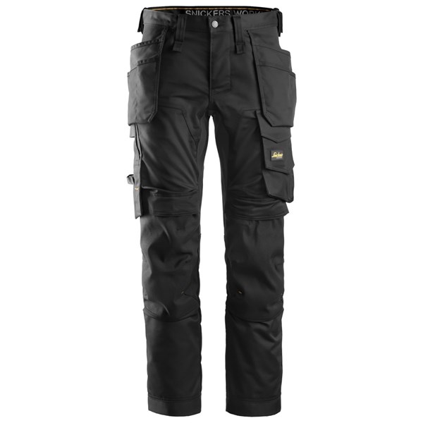 Pantalon en tissu extensible avec poches holster - ALLROUNDWORK - SNICKERS WORKWEAR®