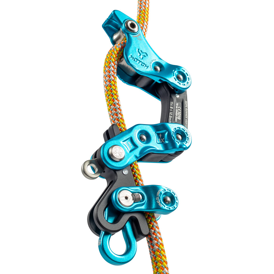 Prusik mécanique - ROPE RUNNER VERTEC - NOTCH®