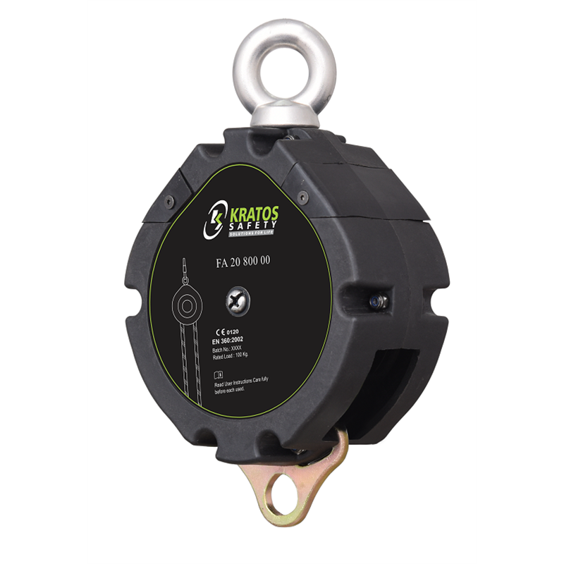 Poulie bloqueur - TYROLL - KRATOS SAFETY®