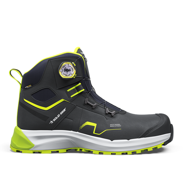 Chaussures de sécurité - MID - S3S SR HRO FO ESD - SONAR - SOLID GEAR®