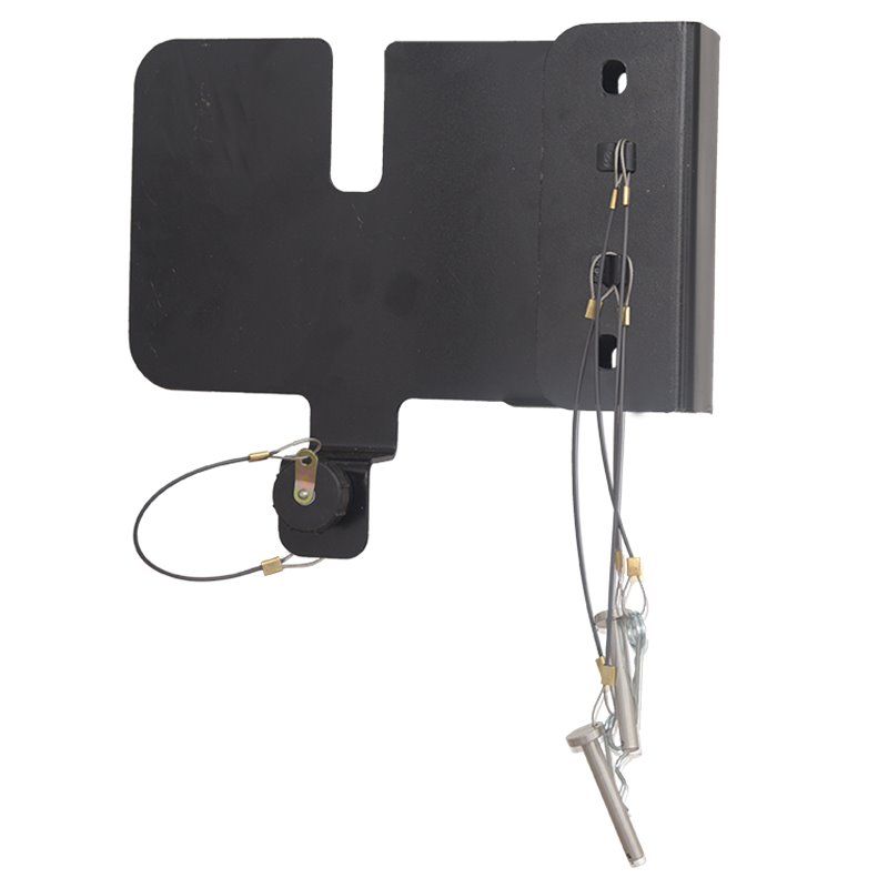 Platine d'adaptation pour antichute à rappel automatique avec treuil intégré FA2040130 - MULTISAFEWAY - KRATOS SAFETY®