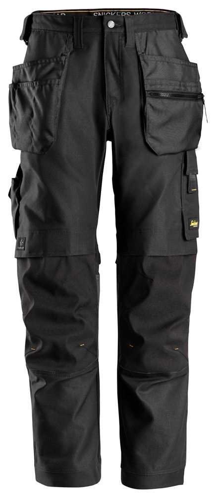 Pantalon de travail en tissu extensible - ALLROUNDWORK - CANVAS+ - SNICKERS WORKWEAR®