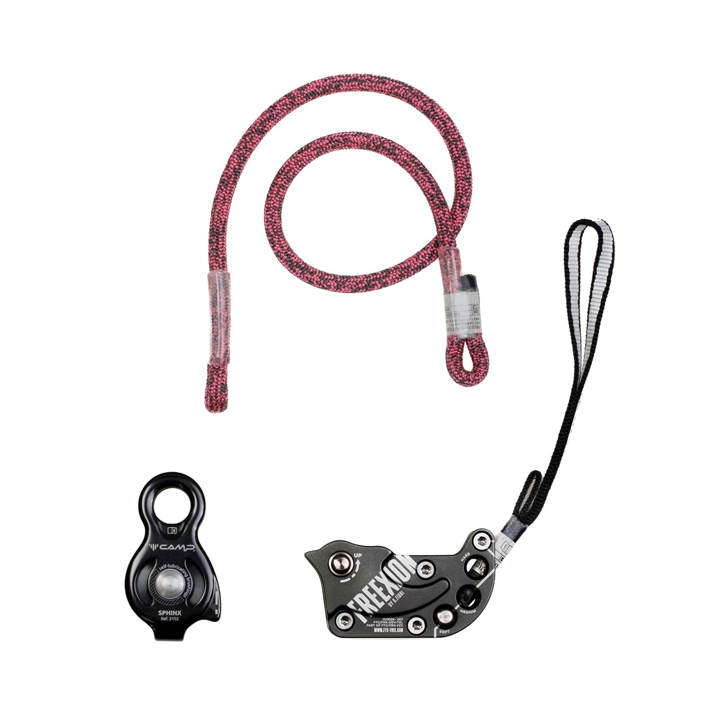 Kit Système de progression sur corde avec attache - FREEXION SYSTEM - FTC TREE®