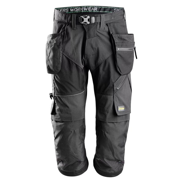 Pantacourt de travail avec poches holsters - FlexiWork - SNICKERS WORKWEAR®