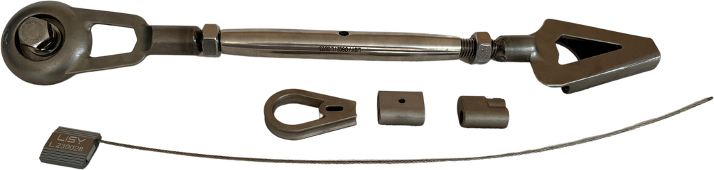 Tendeur pour ligne de vie - Inox 304 - LISY®