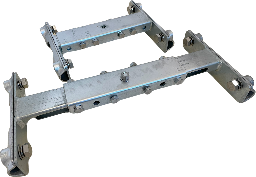 Interface sur couverture joint debout - Small - Acier E24 - 290 à 430 mm - LISY®