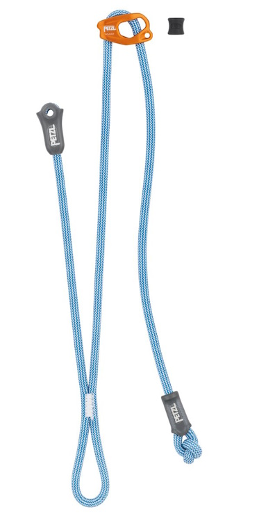 Longe double réglable - DUAL CONNECT ADJUST - PETZL®
