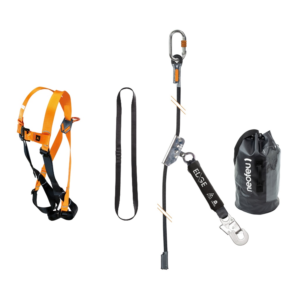 Kit antichute pour travaux toiture - NEOFEU®