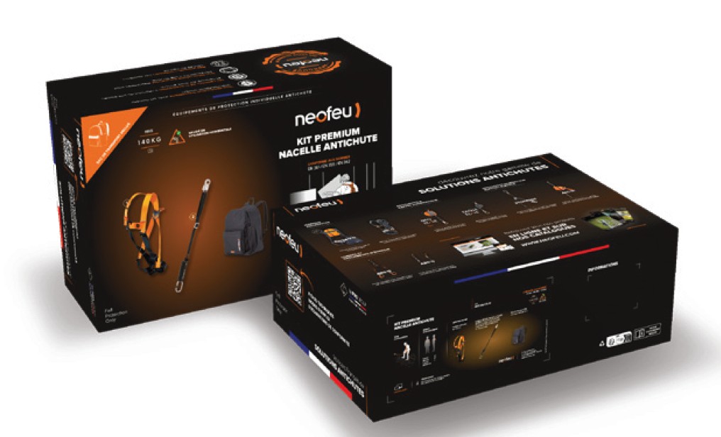 Kit Premium Nacelle Antichute - NEOFEU®