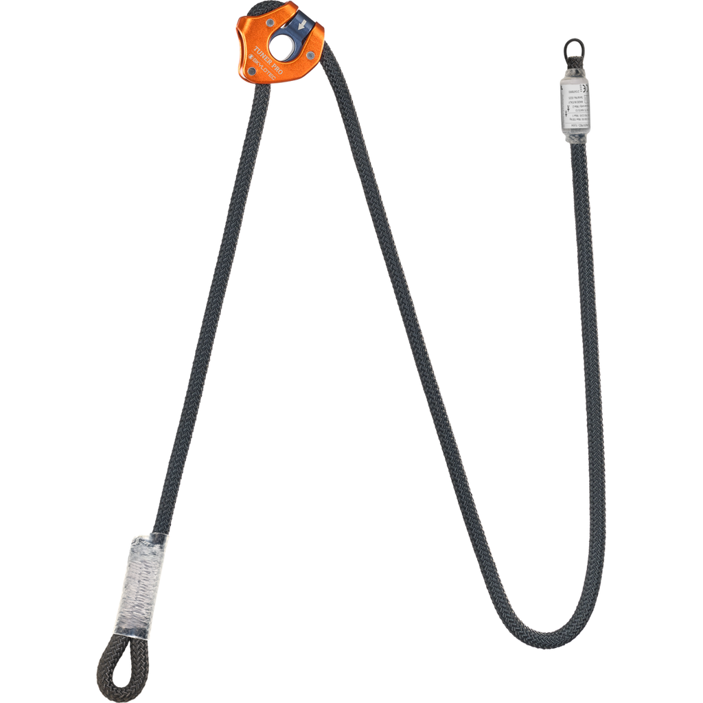 Longe simple de maintien et de progression, réglable - TUNER PRO - SKYLOTEC®