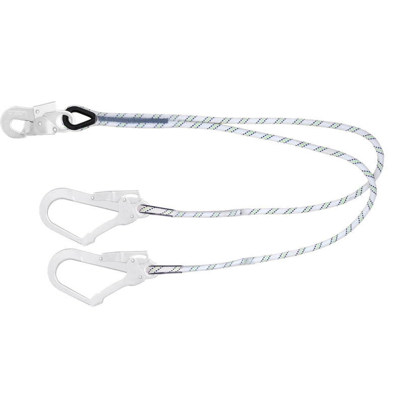 Longe fourche en corde tressée - KRATOS SAFETY®