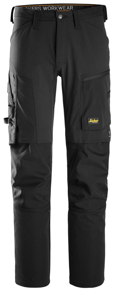 Pantalon en tissu extensible - ALLROUNWORK - SNICKERS WORKWEAR®