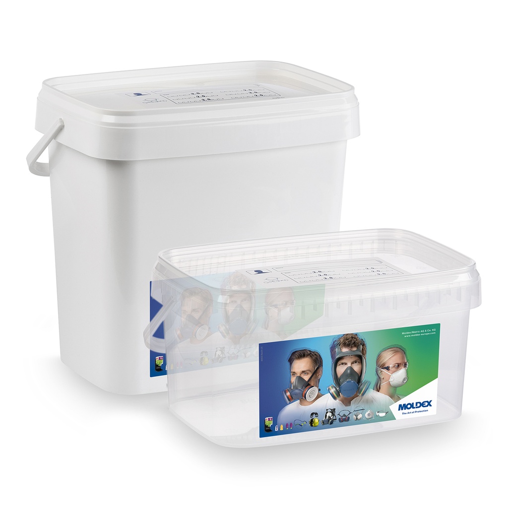 Boîte de stockage pour masque complet - MOLDEX®