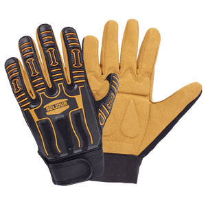 Gant avec renfort paume - PRECISION IMPACT - SOLIDUR®