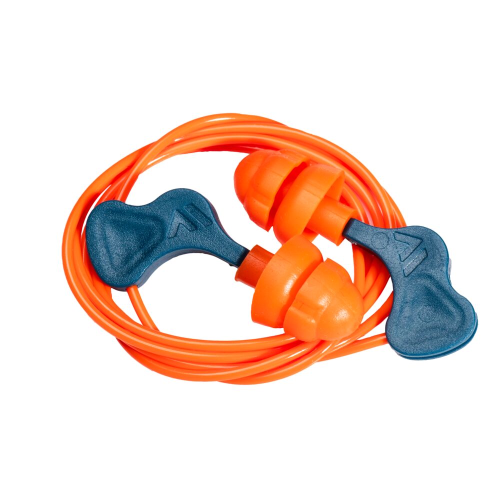 Bouchons d'oreille Easy Fit TPR  - 50 paires - SNR 28DB - PORTWEST®