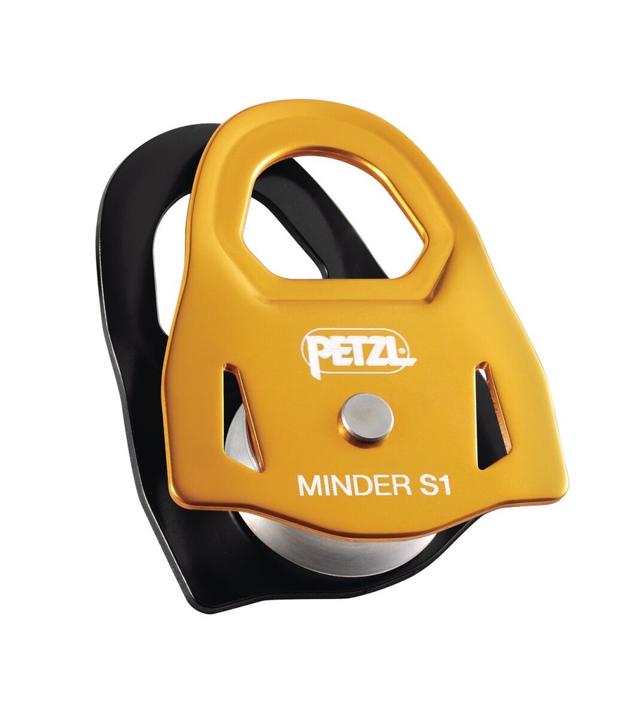 Poulie simple RàB à flasques mobiles Prusik - MINDER S1 2026 - PETZL®