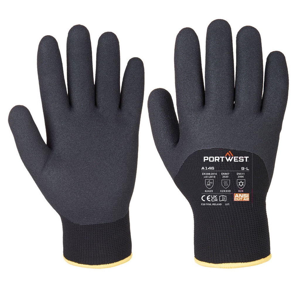 Gant de manutention anticoupures Hiver - ARCTIC - PORTWEST®