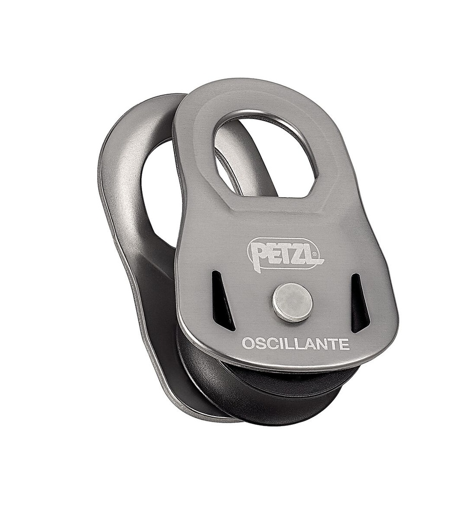 Poulie simple à flasques mobiles - OSCILLANTE - PETZL®