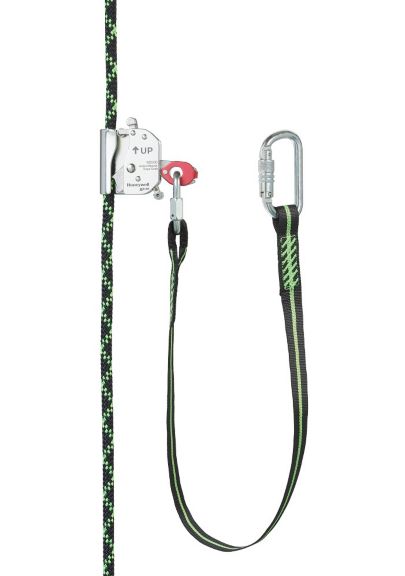 Coulisseau automatique et manuel pour corde ø12mm, fourni avec longe de connexion 0,30m - ROPEGRAB 500 - MILLER®