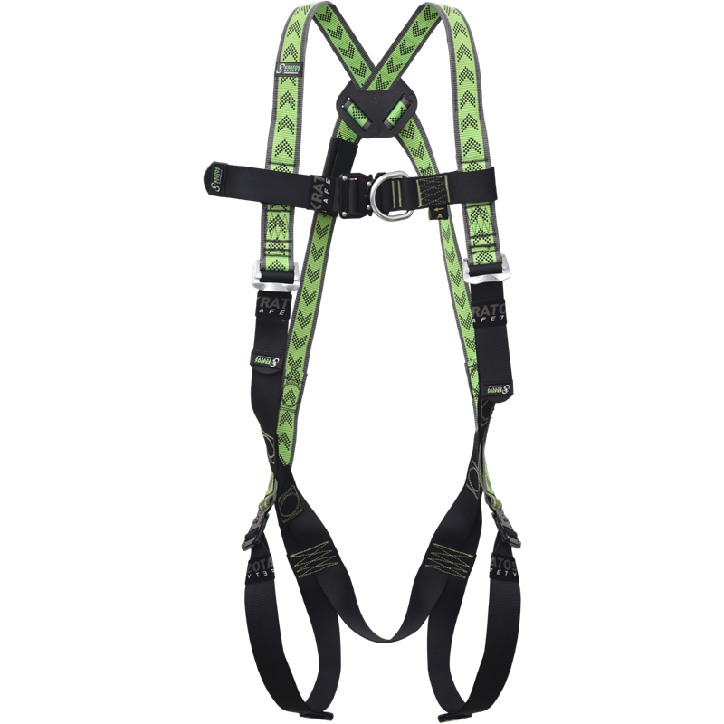 Harnais antichute 2 points d'accrochage, avec boucles automatiques - AKROS 1 - KRATOS SAFETY®