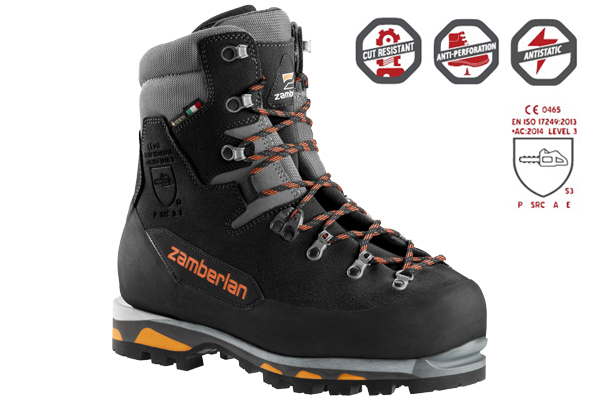 Chaussures de protection scie à chaine - Classe 3 - LOGGER PRO GTX RR - ZAMBERLAN®