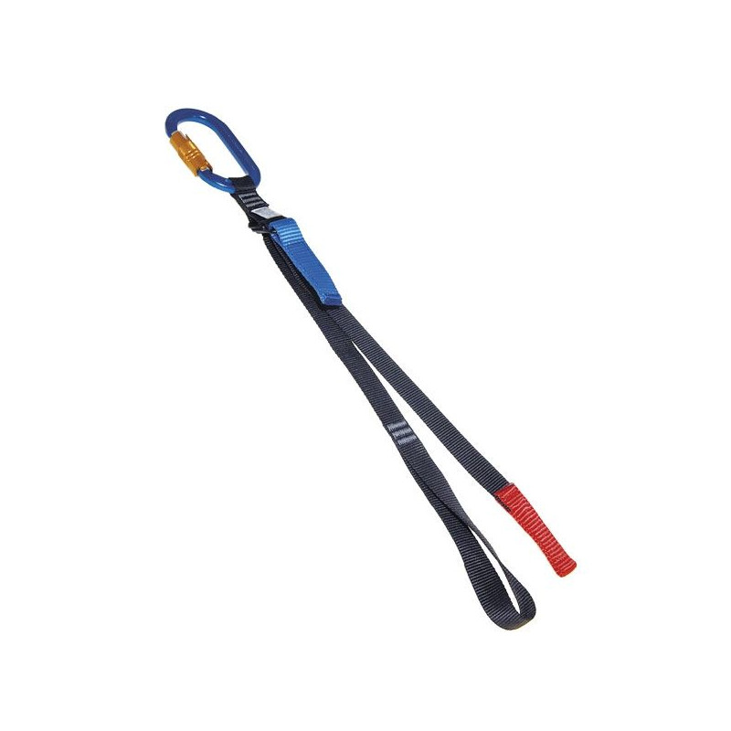 Système étrangleur de longe avec mousqueton Ultra - STRAPLINK + - FTC TREE®