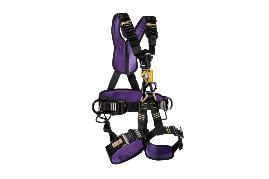 Harnais de suspension avec bloqueur ventral - HERO PRO HOLD UP - BEAL®