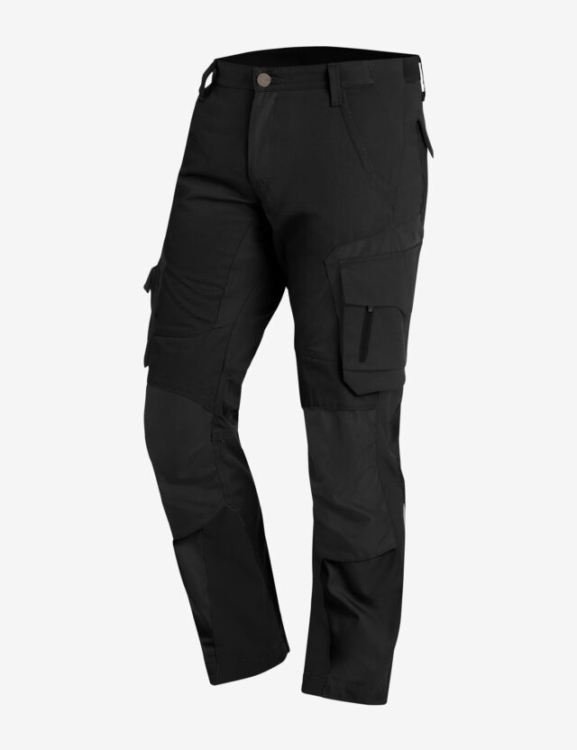 Pantalon de travail fonctionnel avec renforts aux genoux - Entrejambe standard - FLORIAN - FHB®