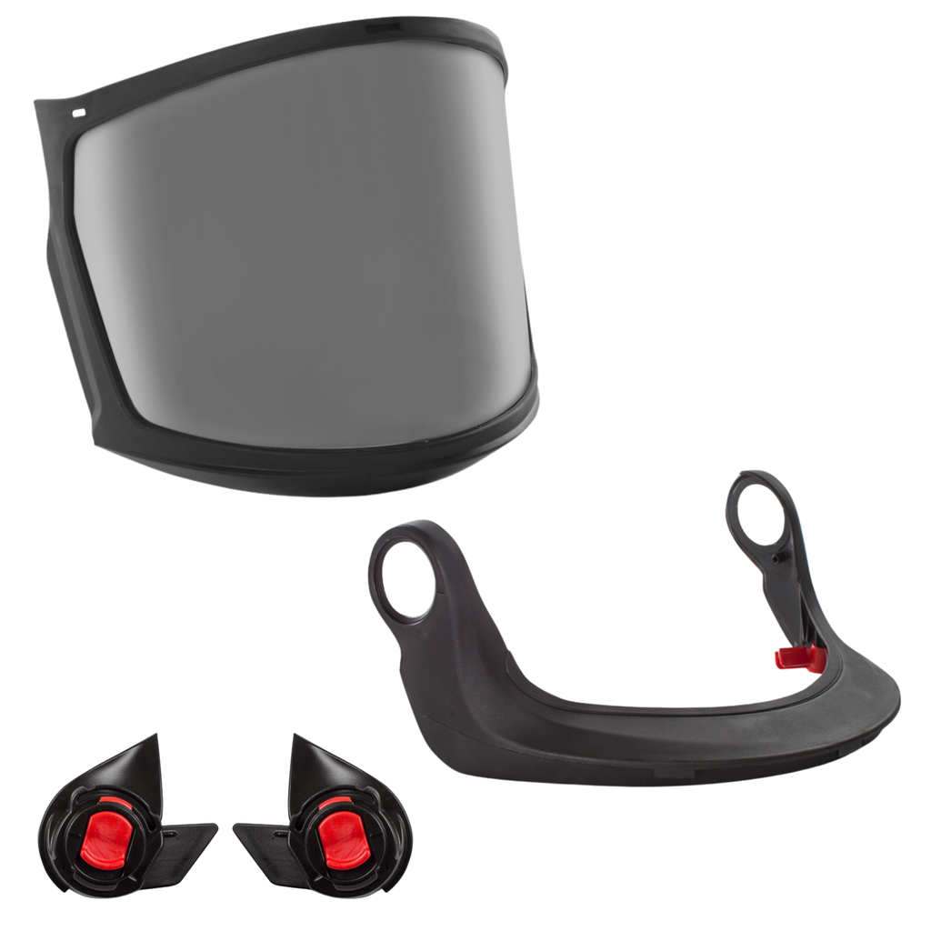 Kit écran transparent avec adaptateurs et support pour écran pour casque PRIMERO / PRIMERO PL - ZEN FF VISOR - KASK®