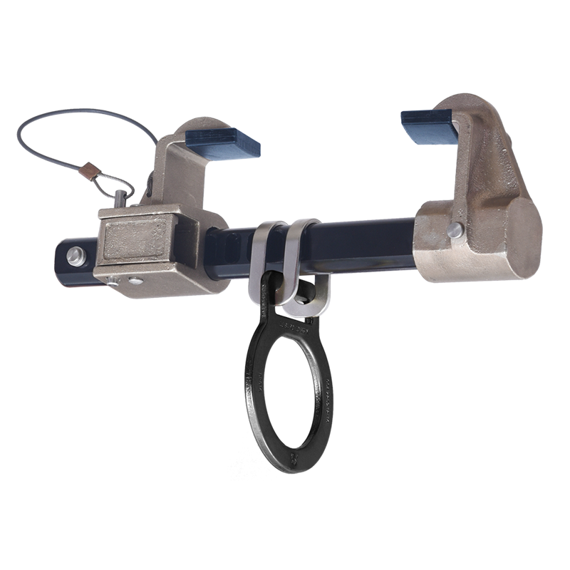 Petit point d'ancrage mobile sur poutre métallique - GRAB'N'SLIDE - KRATOS SAFETY®