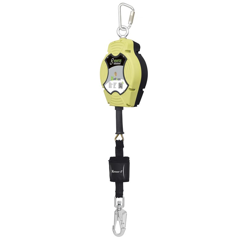 Antichute à rappel automatique à câble - pour utilisation horizontale et verticale - HELIXON-S - KRATOS SAFETY®