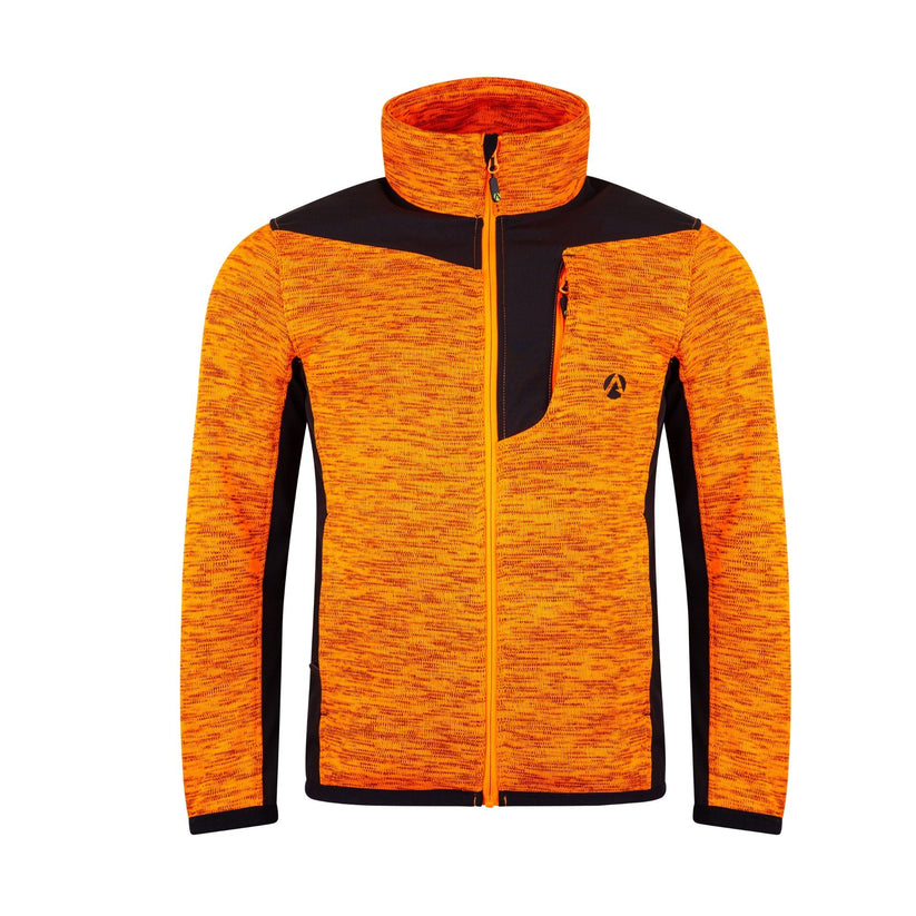 Pull zippé - Kudu Plus Mélange