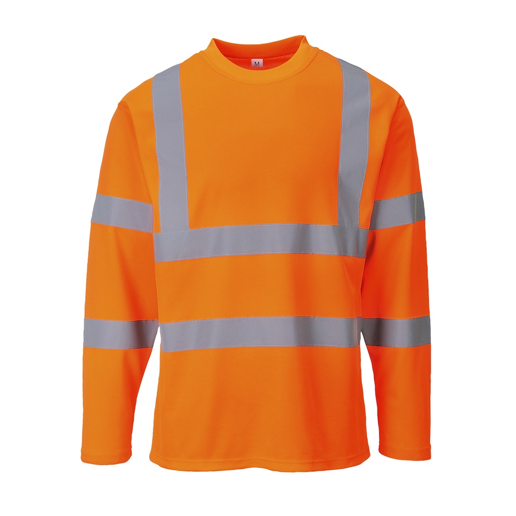 T-Shirt Hi-Vis manches longues - Classe 3 - PORTWEST®