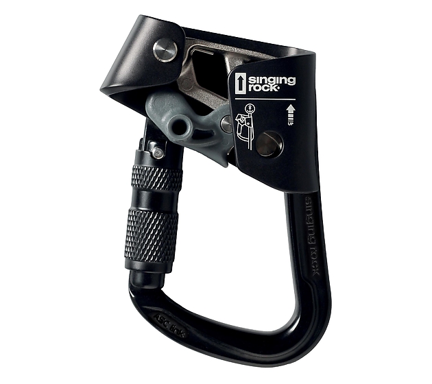 Pack mousqueton + bloqueur ventral - ASC LINK - SINGING ROCK®