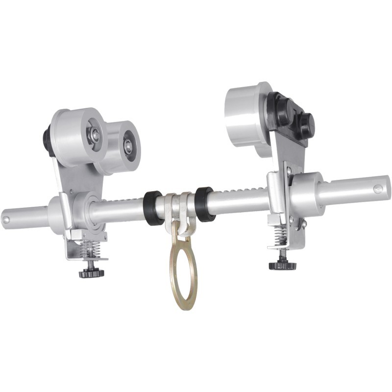 Point d'ancrage alu avec roulettes pour IPN (80-250mm) - GRAB'N'ROLL - KRATOS SAFETY®