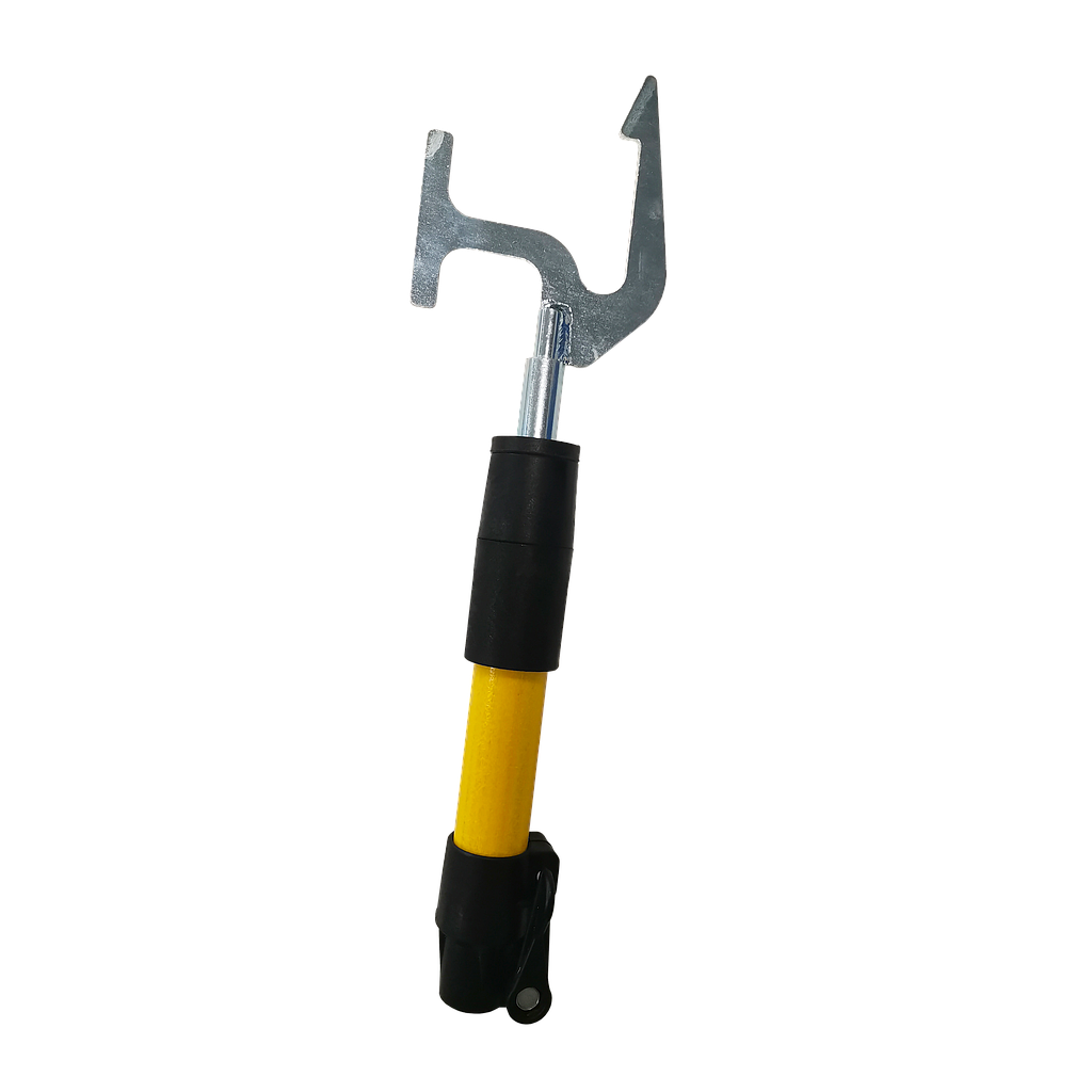 Embout de décrochage et son adaptateur pour perche télescopique PT888 - L'EEKHOORN®
