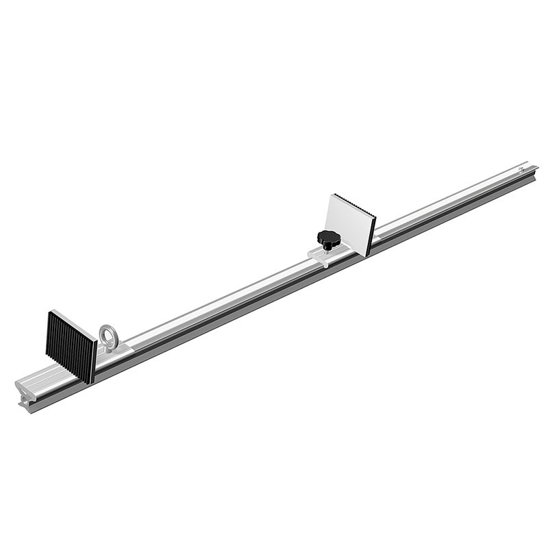 Barre d'ancrage alu pour porte et fenêtre, 1 personne - L'EEKHOORN®
