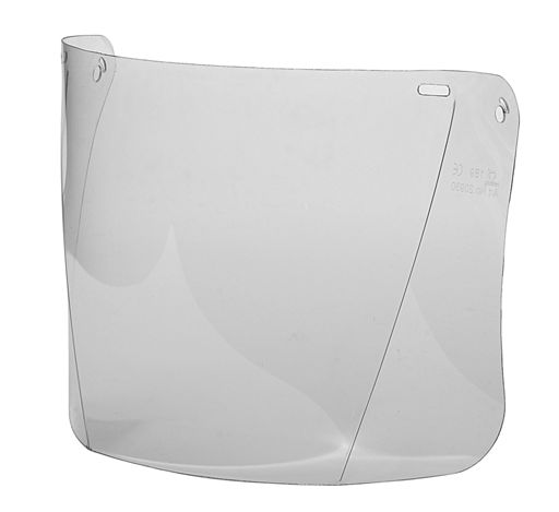 Visière de protection incolore complète en polycarbonate (arc électrique) - SAFE - HELLBERG®