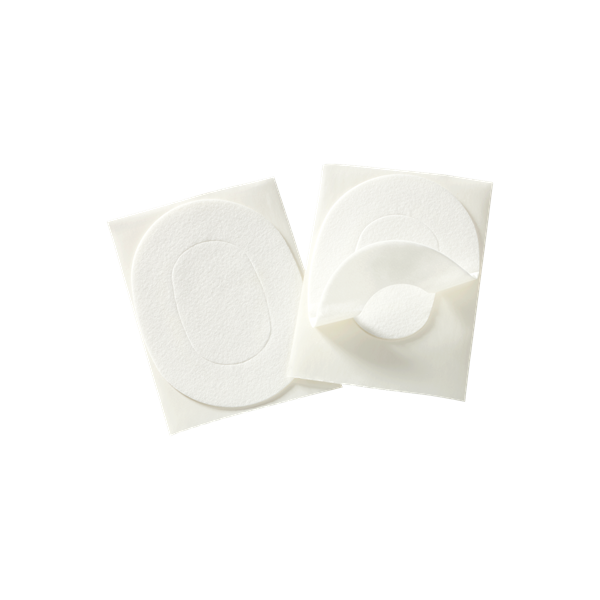 Absorbeurs autocollants à mettre sur les coussinets des casques et coquilles anti-bruits - HELLBERG®