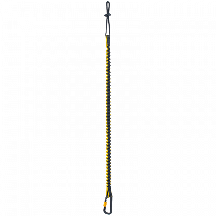 Porte matériel extensible avec mousqueton à vis (max 10kg) - SUPER LEASH - BEAL®