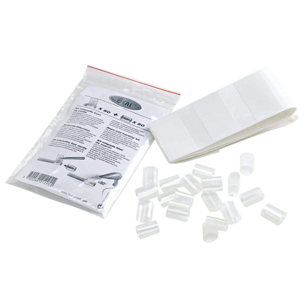 Kit de marquage de bout de corde (pack de 50) - ROPE END KIT - BEAL®